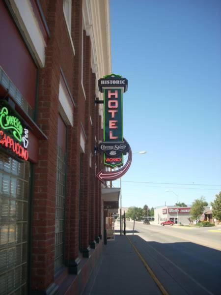Historic Hotel Greybull Екстериор снимка